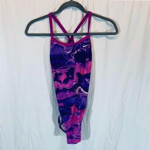 Nike One-Piece Kids Swimsuit